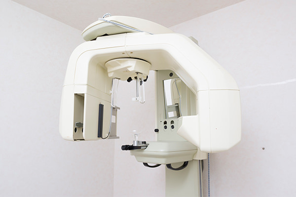被曝量の少ないデジタルレントゲンを最大限活用しています